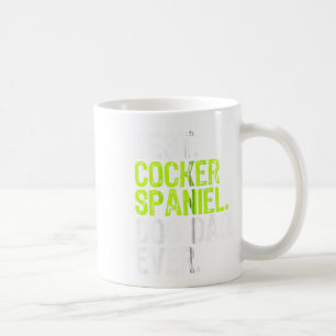 Cocker Spaniel Hund Vater Väter Tag Hunde liebt Zi Kaffeetasse