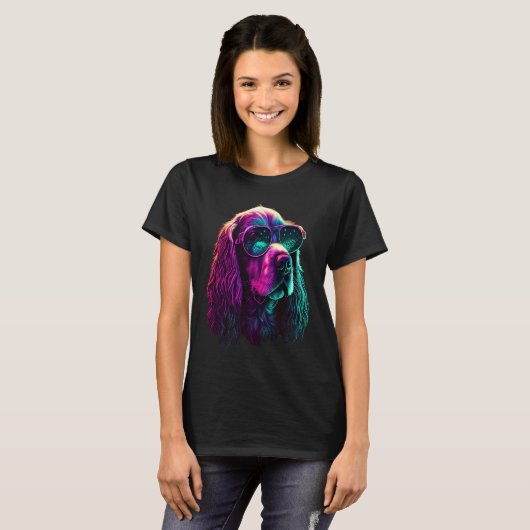 Cocker Spaniel Hunde Cocker Spaniels 1 T-Shirt (Vorne ganz)