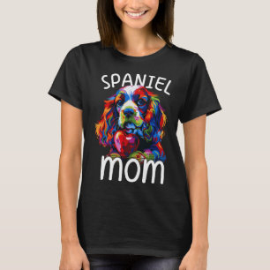 Cocker Spaniel Hunde Liebhaber Cocker Spaniel Mutt T-Shirt