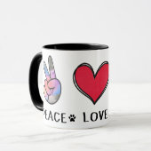 Cocker Spaniel Hunde Liebhaber Tasse (Vorderseite Links)