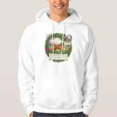 Cocker Spaniel Hundeausführer Custom Hoodie (Vorderseite)