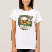 Cocker Spaniel Hundeausführer T-Shirt mit individu (Vorderseite)