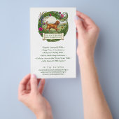 Cocker Spaniel Hundebetreuer Individuelles Flugbla Flyer (Handgriff)
