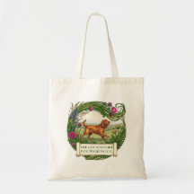 Cocker Spaniel Hundebetreuer-Tasche mit individuel