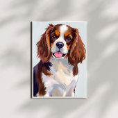 Cocker Spaniel-Hundemalerei Poster