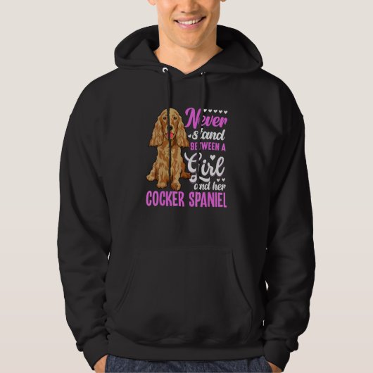 Cocker Spaniel Hundeoutfit  Cocker Spaniel 2 Hoodie (Vorderseite)