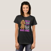 Cocker Spaniel Hundeoutfit Cocker Spaniel 2 T-Shirt (Vorne ganz)