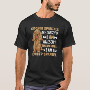 Cocker Spaniel Hundeoutfit Cocker Spaniel 3 T-Shirt
