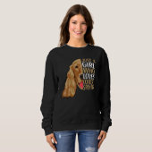 Cocker Spaniel Hundeoutfit  Cocker Spaniel 4 Sweatshirt (Vorne ganz)