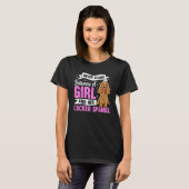 Cocker Spaniel Hundeoutfit Cocker Spaniel T-Shirt (Vorne ganz)