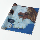Cocker spaniel-HundePackpapier Geschenkpapier (Ungerollt)