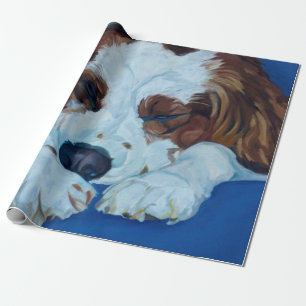 Cocker spaniel-HundePackpapier Geschenkpapier