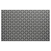 Cocker Spaniel-Hunderassen-Silhouetten gemustert Stoff (Yard (91,4 cm))