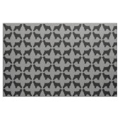 Cocker Spaniel-Hunderassen-Silhouetten gemustert Stoff (Fat Quarter (45,7 x 55,9 cm))