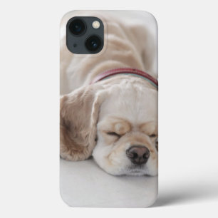 Cocker spaniel-Hundeschlafen Case-Mate iPhone Hülle