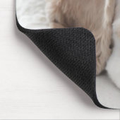 Cocker spaniel-Hundeschlafen Mousepad (Ecke)