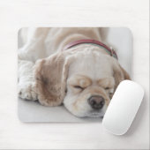Cocker spaniel-Hundeschlafen Mousepad (Mit Mouse)