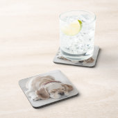 Cocker spaniel-Hundeschlafen Untersetzer (Rechte Seite)