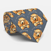 Cocker Spaniel IAAM Krawatte (Gerollt)
