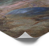 Cocker Spaniel im Hochland von Lilian Cheviot Poster (Ecke)