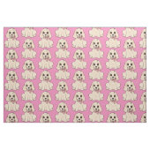 Cocker spaniel in einem Bogen Stoff (Fat Quarter (45,7 x 55,9 cm))