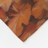 Cocker Spaniel in Herbstleaves Inspiriere Fall Fleecedecke (Ecke)