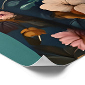 Cocker Spaniel In Suit Poster, Cocker Spaniel Poster (Ecke)