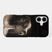 cocker spaniel iphone case  16 hülle (Rückseite (Horizontal))