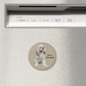 Cocker Spaniel Irresistible Magnet (In Situ (Geschirrspüler))