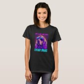Cocker Spaniel Just a girl who loves Cocker Spanie T-Shirt (Vorne ganz)