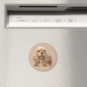 Cocker Spaniel Just Adorable Magnet (In Situ (Geschirrspüler))