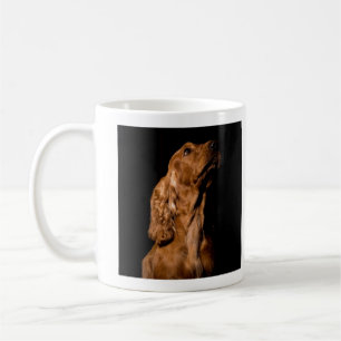 Cocker spaniel kaffeetasse