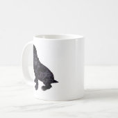 Cocker Spaniel Kaffeetasse (Vorderseite Links)