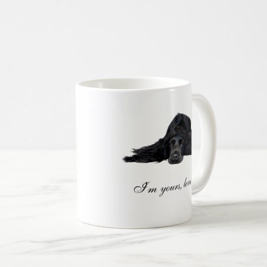 Cocker spaniel kaffeetasse (VorderseiteRechts)
