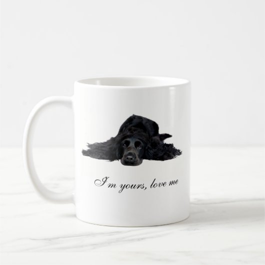 Cocker spaniel kaffeetasse (Links)