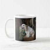 Cocker spaniel kaffeetasse (Links)