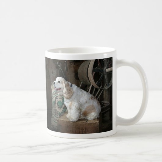 Cocker spaniel kaffeetasse (Rechts)