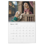 Cocker Spaniel Kalender (Feb 2027)