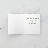 Cocker Spaniel Karte (Innenseite)