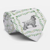 Cocker Spaniel Krawatte (Gerollt)