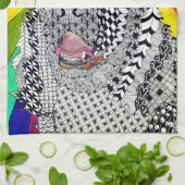 Cocker Spaniel Küchentücher (Gefaltet)