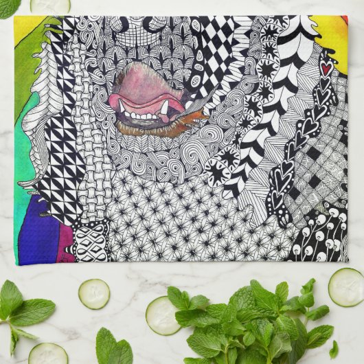 Cocker Spaniel Küchentücher (Gefaltet)