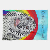 Cocker Spaniel Küchentücher (Horizontal)