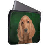 Cocker Spaniel Laptop Sleeve (Vorne Rechts)