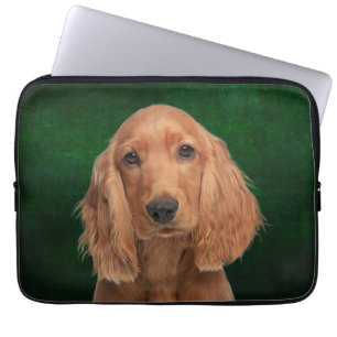 Cocker Spaniel Laptop Sleeve
