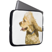 Cocker Spaniel Laptopschutzhülle (Vorne Rechts)