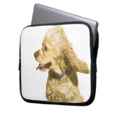 Cocker Spaniel Laptopschutzhülle (Vorderseite Links)