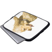 Cocker Spaniel Laptopschutzhülle (Vorne Knopf)
