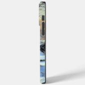 Cocker Spaniel Let It Snow Weihnachten Case-Mate iPhone Hülle (Rückseite / Links)