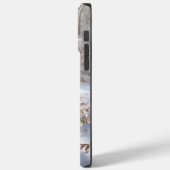 Cocker Spaniel Let It Snow Weihnachten Case-Mate iPhone Hülle (Rückseite / Links)